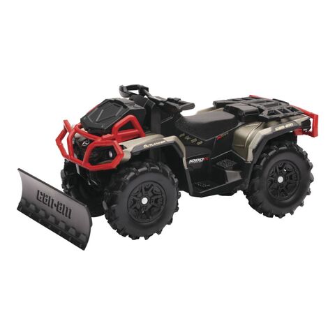 New Ray Toys Can-Am Outlander X MR 1000R with Snow Plow 1:20 Model