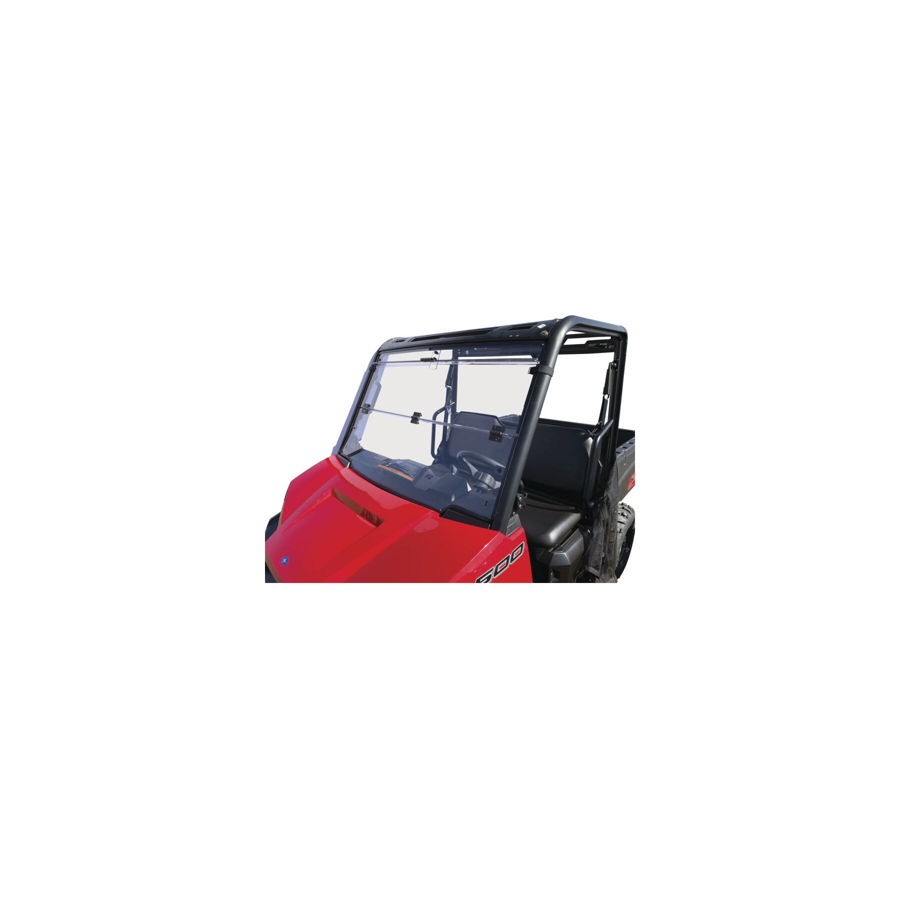 Quad Boss Windbreak Folding Windshield Yamaha Rhino 2004-2011