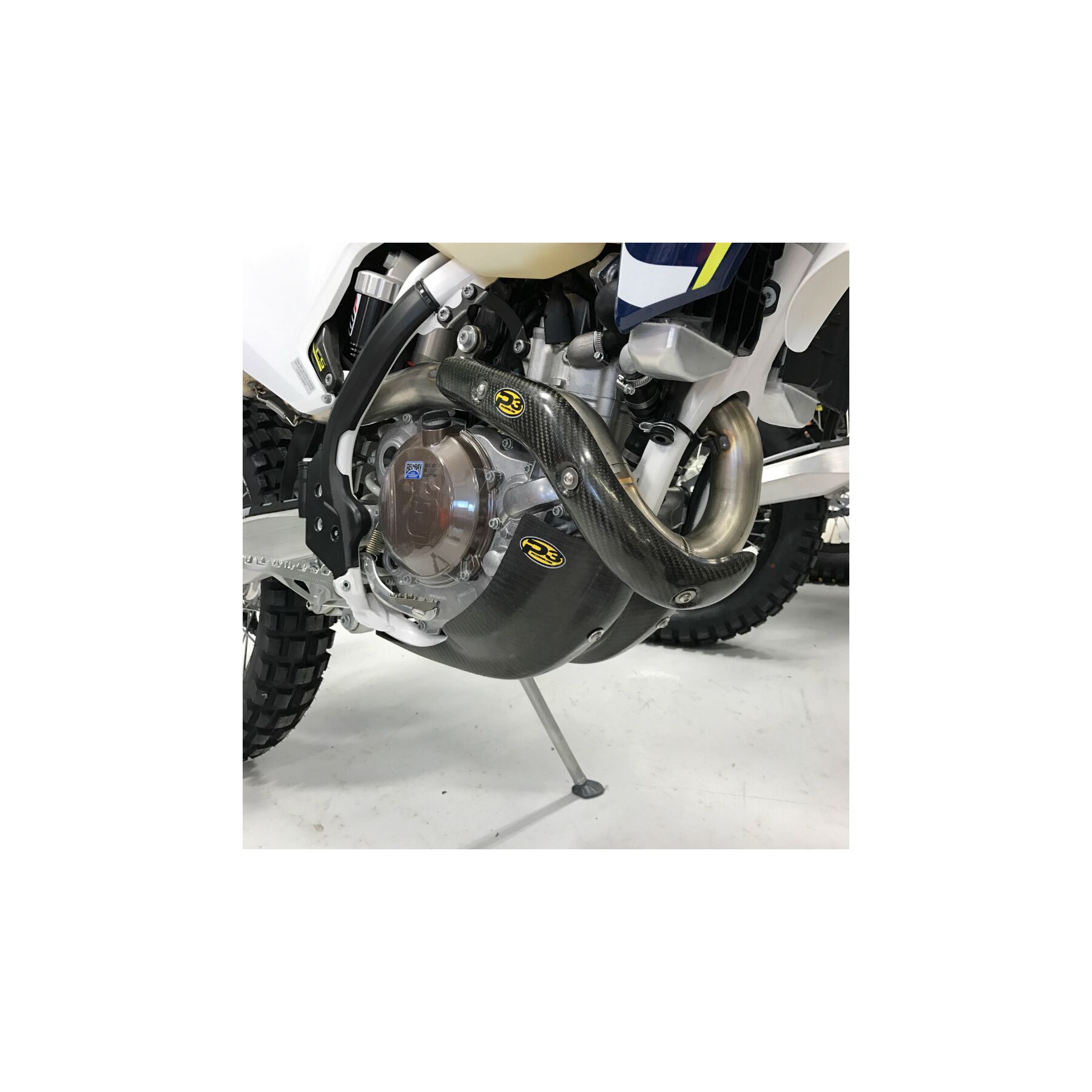 P3 Carbon Fiber Enduro Skid Plate KTM / Husqvarna 450cc-501cc 2017-202