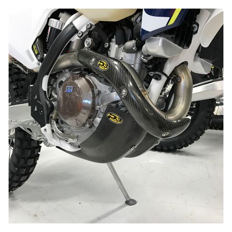 P3 Carbon Fiber Enduro Skid Plate KTM / Husqvarna 450cc-501cc 2017-2023