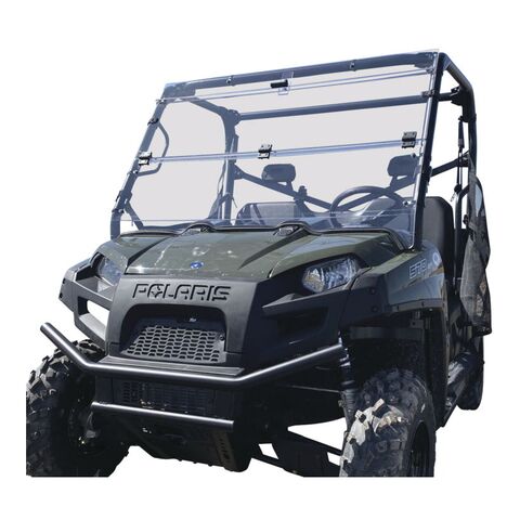 Quad Boss Windbreak Folding Windshield Polaris Ranger Crew 800 2013