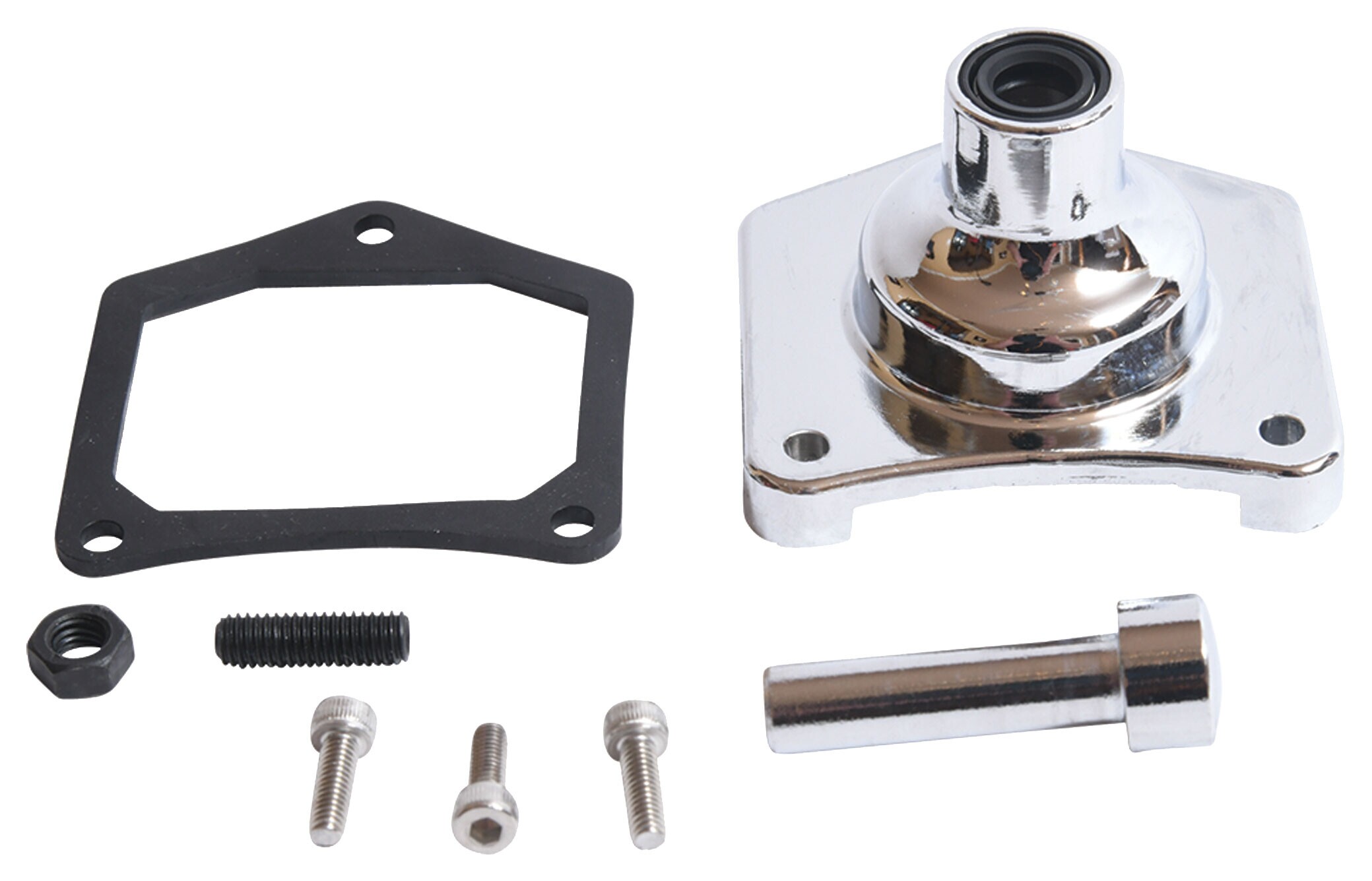 All Balls Racing Solenoid End Cover Starter Button For Harley 1.2 / 1.4