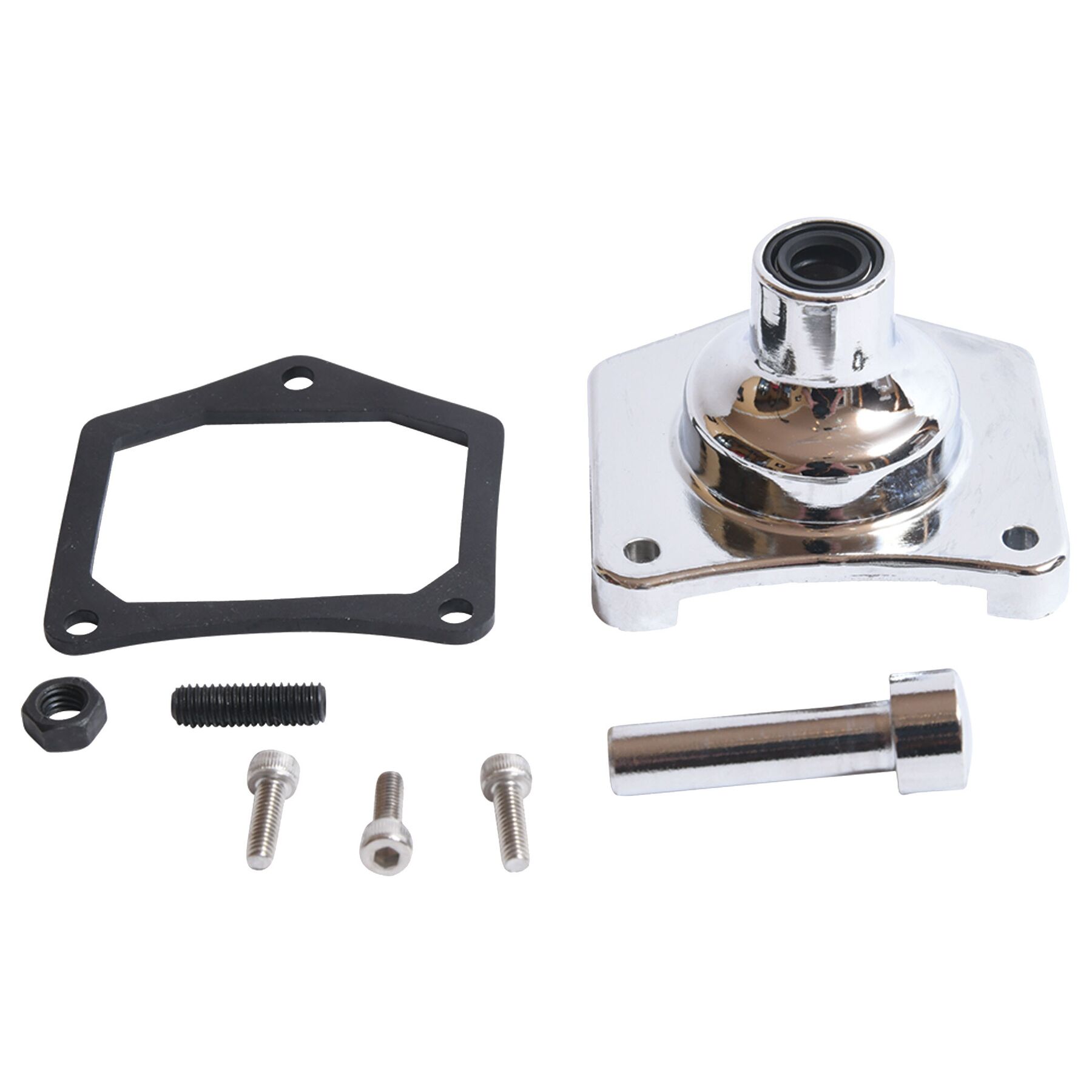 All Balls Racing Solenoid End Cover Starter Button For Harley 1.2 / 1.