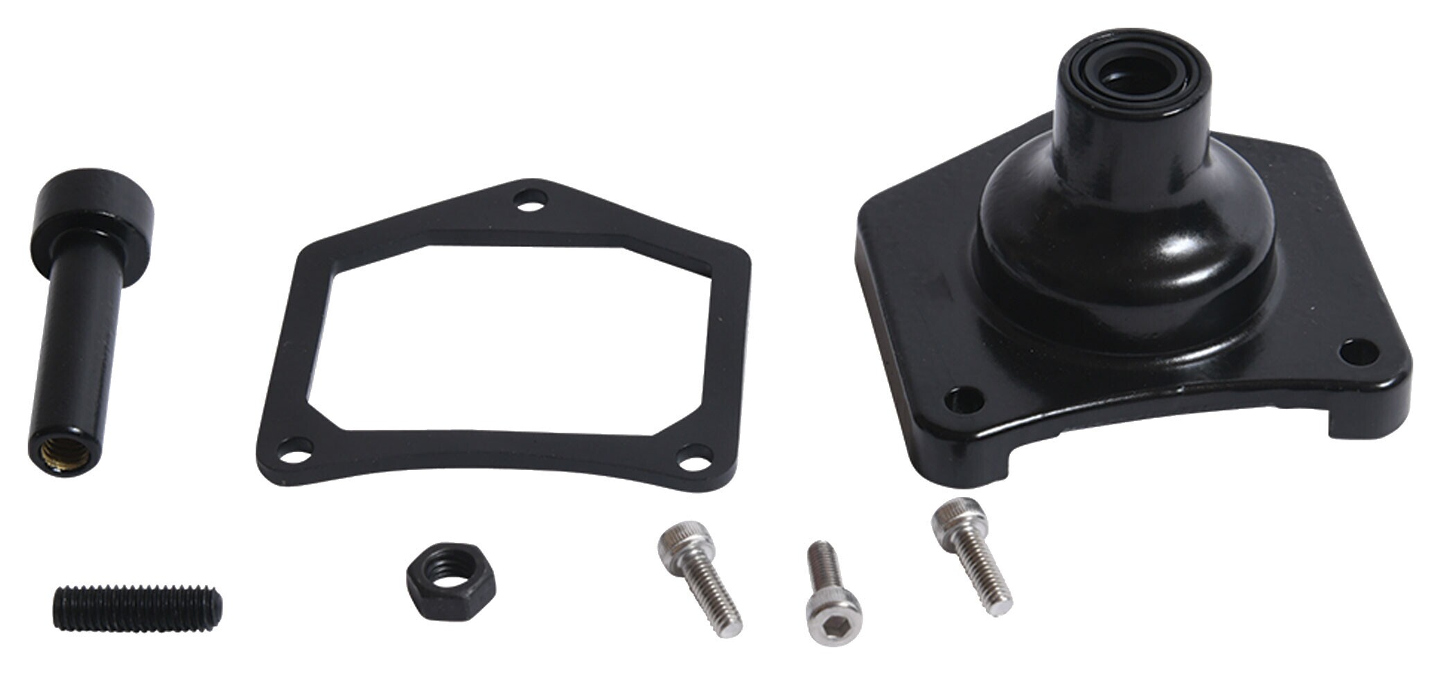 All Balls Racing Solenoid End Cover Starter Button For Harley 1.2 / 1.4 / 1.6 / 1.7 kW Starter N/A