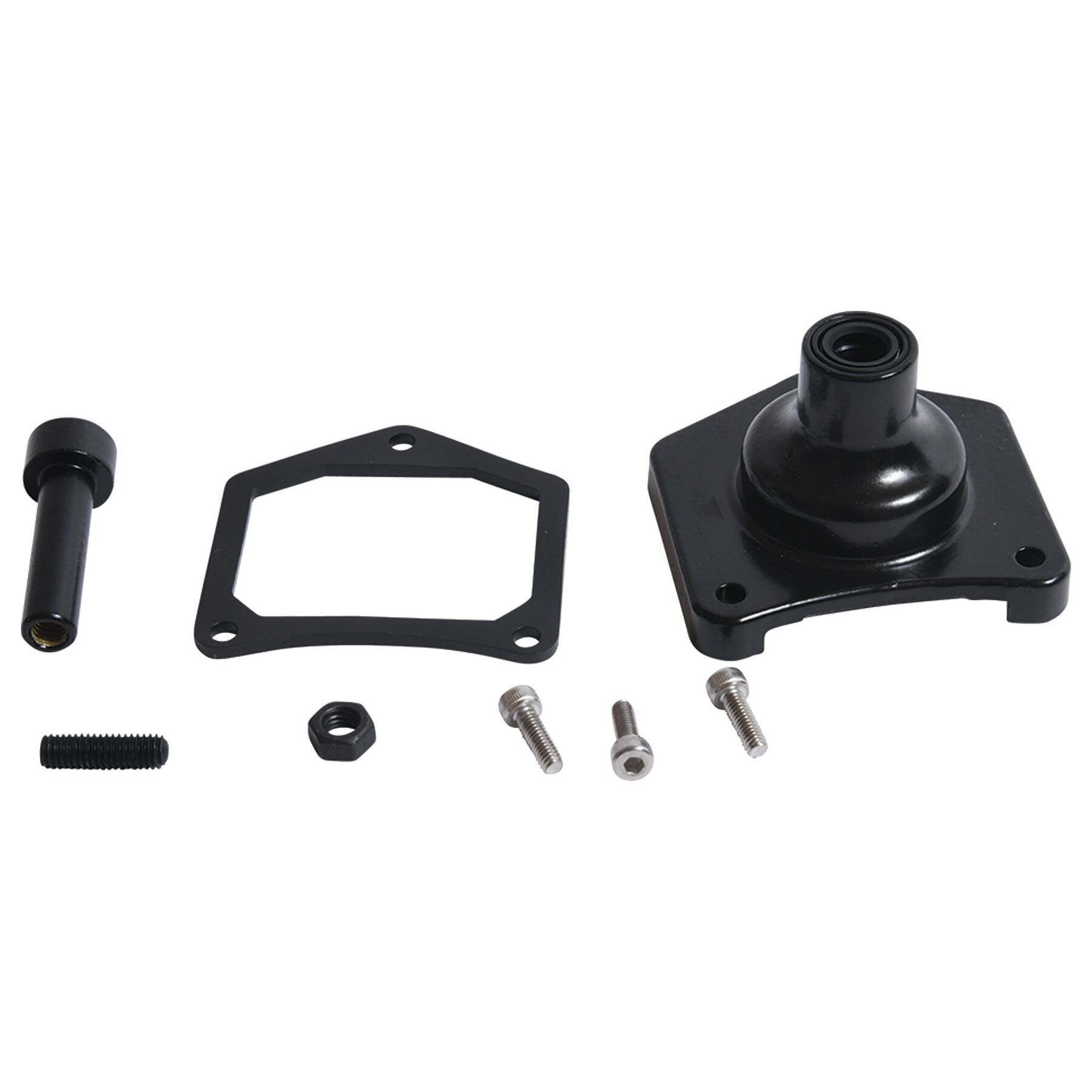 All Balls Racing Solenoid End Cover Starter Button For Harley 1.2 / 1.