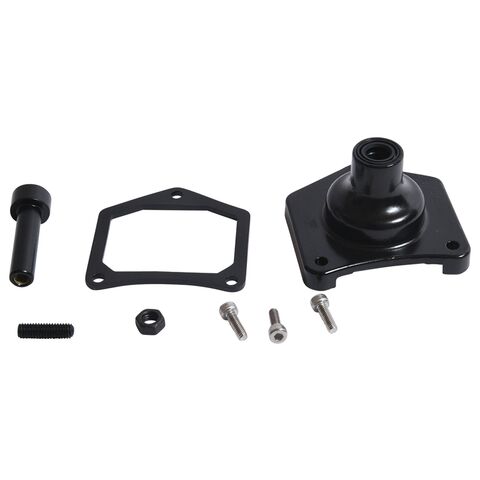 All Balls Racing Solenoid End Cover Starter Button For Harley 1.2 / 1.4 / 1.6 / 1.7 kW Starter