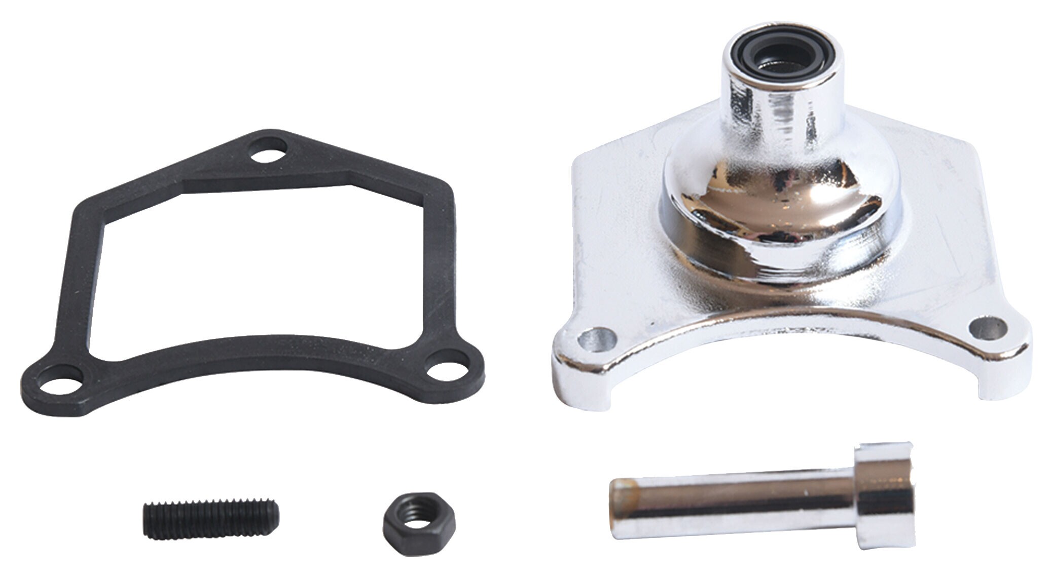 All Balls Racing Solenoid End Cover Starter Button For Harley With 2.0 / 2.2 / 2.4 / 2.6 kW Starter N/A