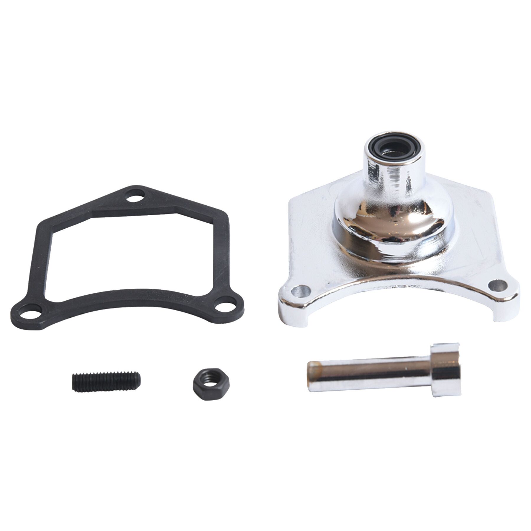 All Balls Racing Solenoid End Cover Starter Button For Harley With 2.0