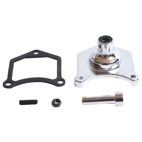 All Balls Racing Solenoid End Cover Starter Button For Harley With 2.0 / 2.2 / 2.4 / 2.6 kW Starter