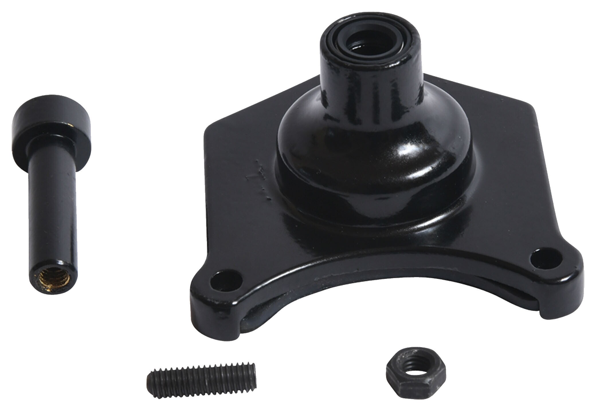 All Balls Racing Solenoid End Cover Starter Button For Harley With 2.0 / 2.2 / 2.4 / 2.6 kW Starter N/A