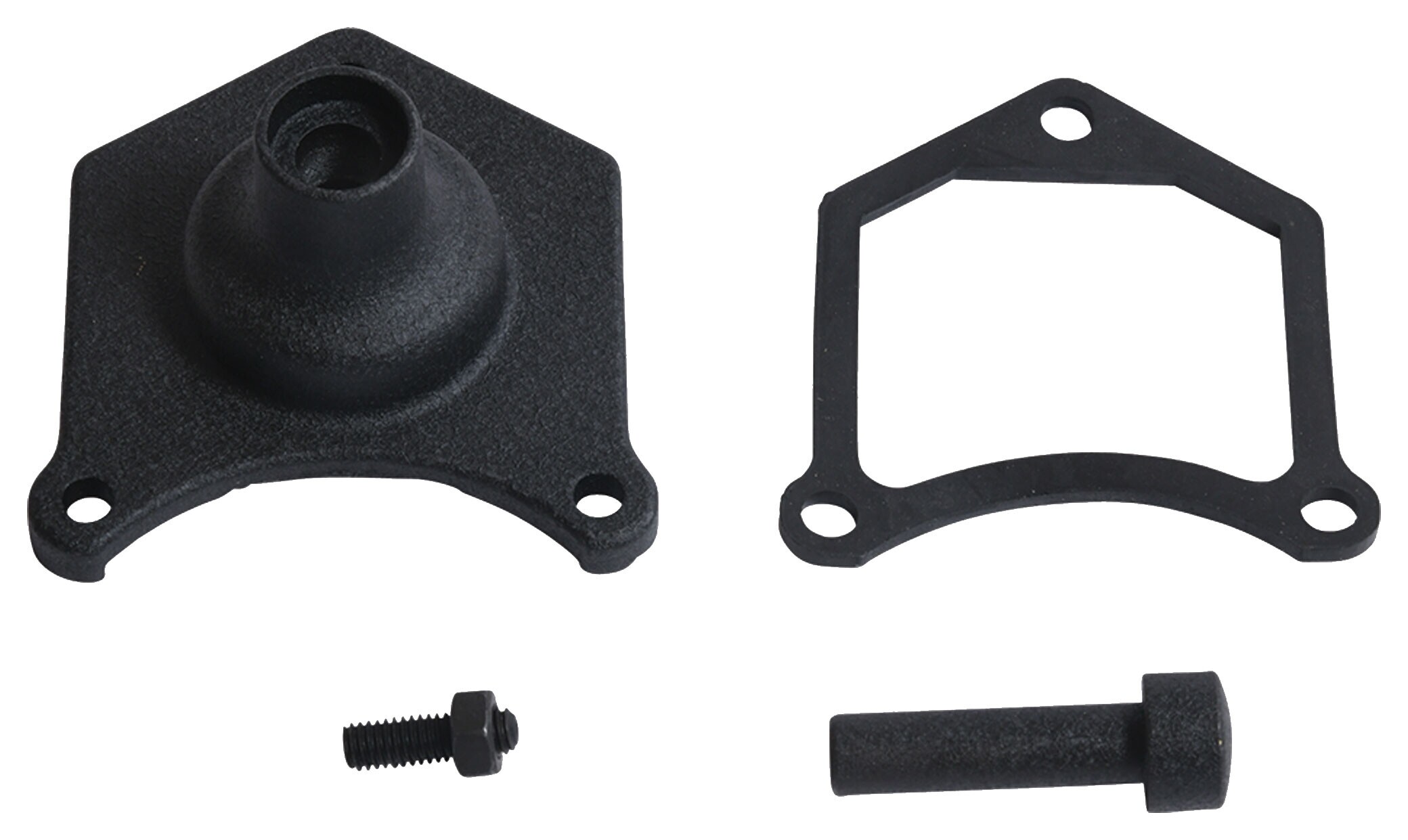 All Balls Racing Solenoid End Cover Starter Button For Harley With 2.0 / 2.2 / 2.4 / 2.6 kW Starter N/A