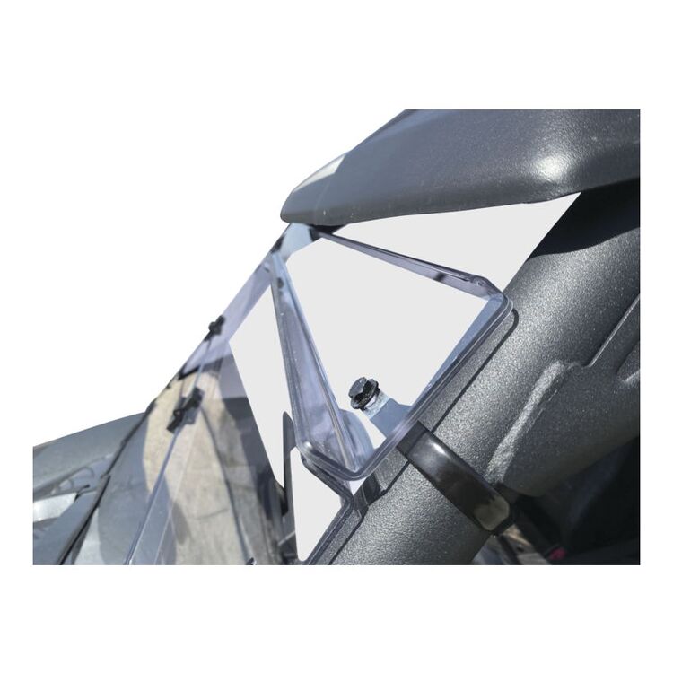 Quad Boss Windbreak Folding Windshield Can-Am Commander 2011-2020