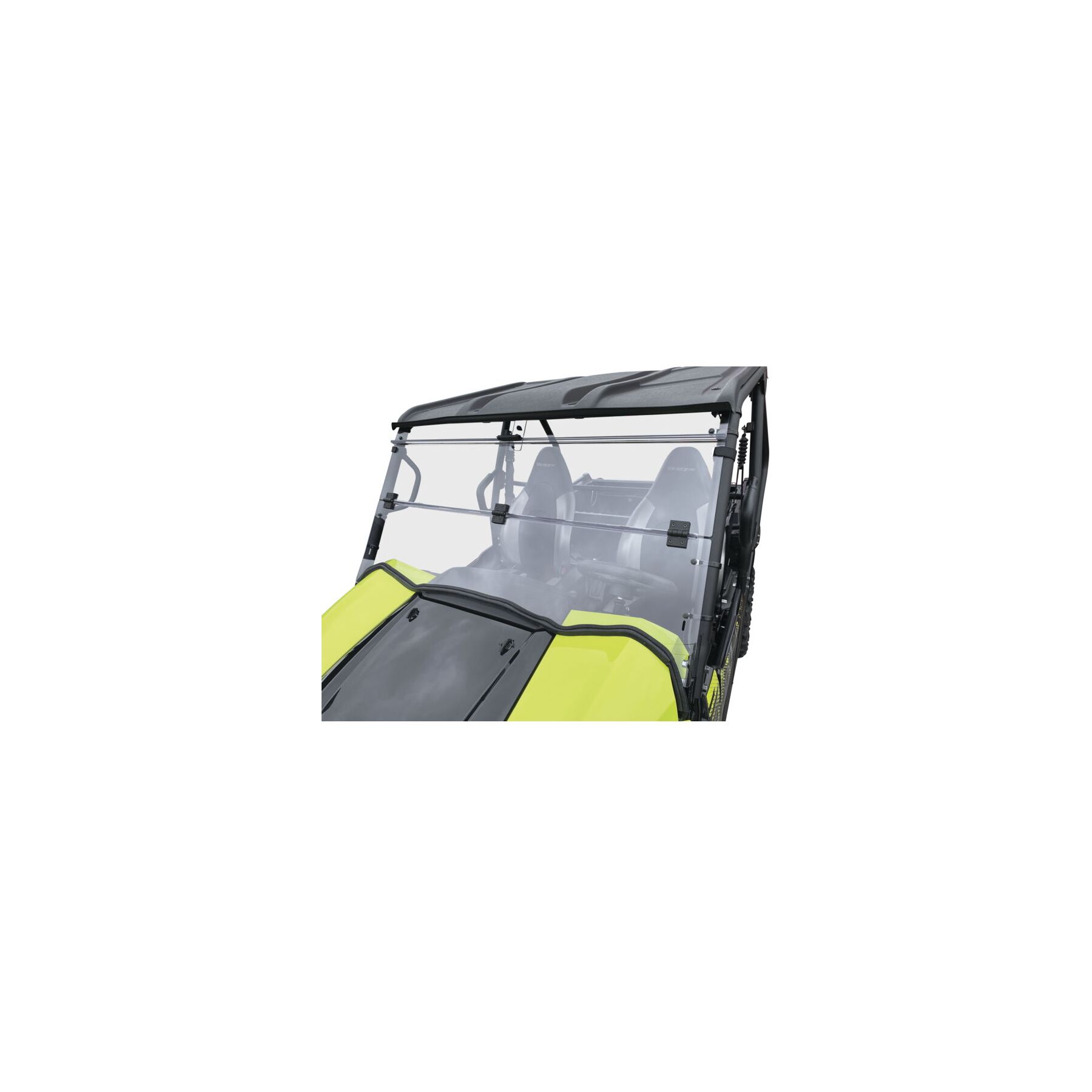 Quad Boss Windbreak Folding Windshield Kawasaki Teryx 2016-2025