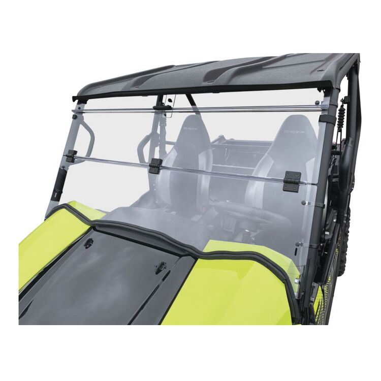 Quad Boss Windbreak Folding Windshield Kawasaki Teryx 2016-2025