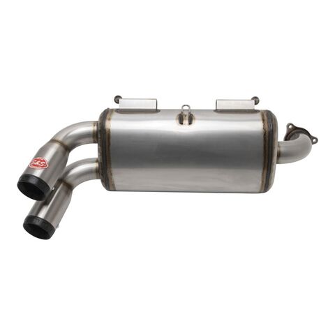 S&S Off Road Division Power Tune XTO Exhaust Polaris RZR XP Turbo 2016-2021