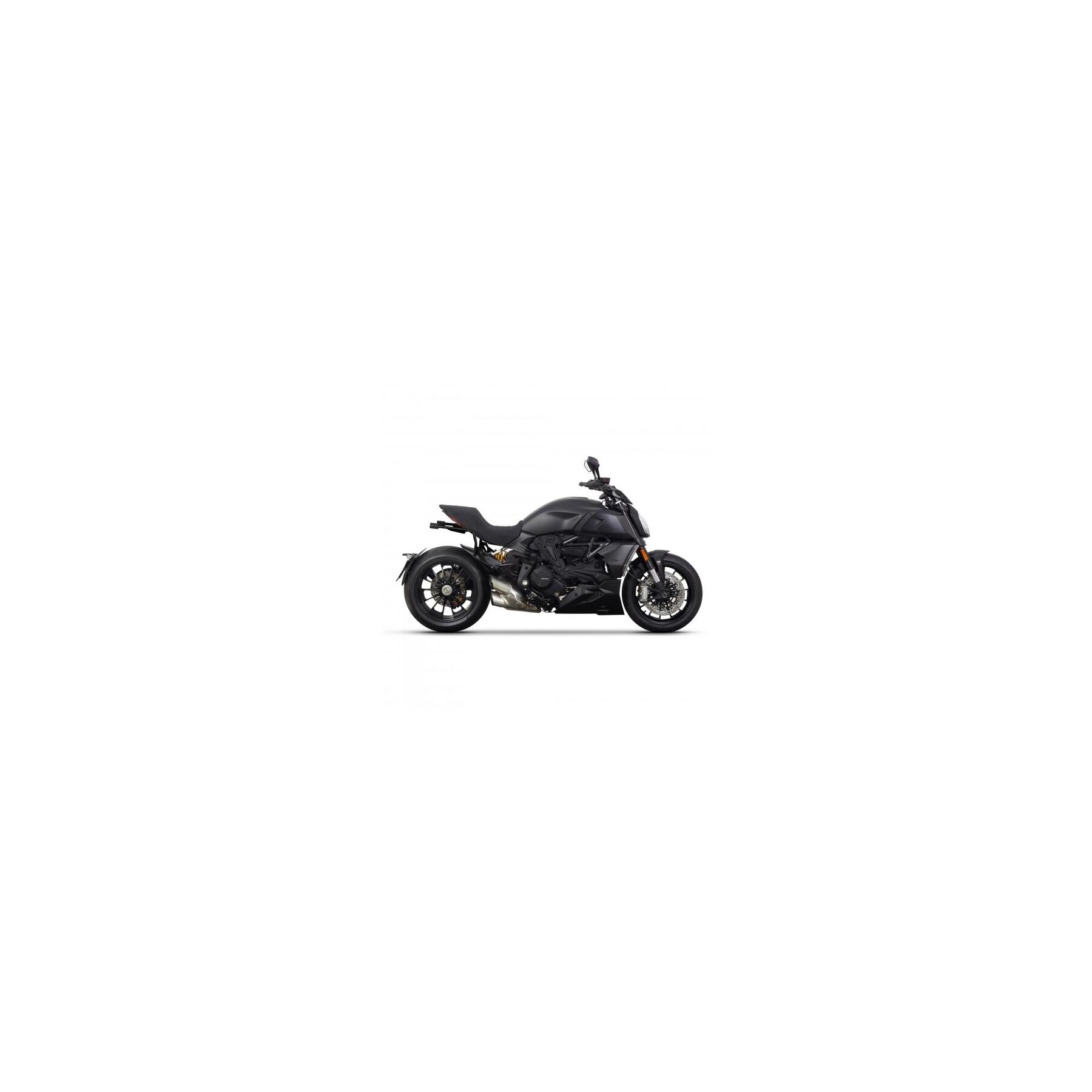 Shad 3P System Side Case Racks Ducati Diavel 1260 / S 2019-2023