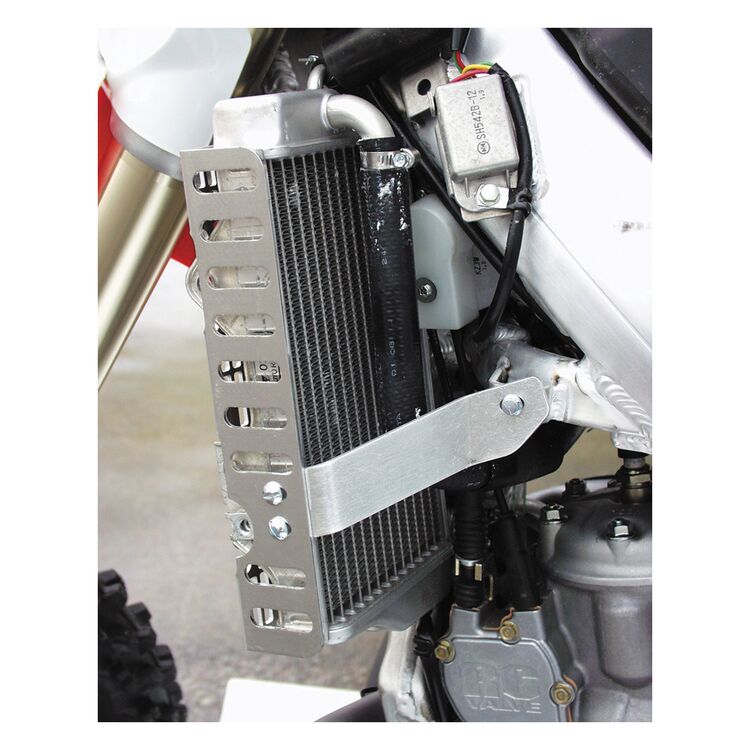 Devol Aluminum Radiator Guards For Honda CRF450X & CRF 450X - Dirt Bike Radiator Protection