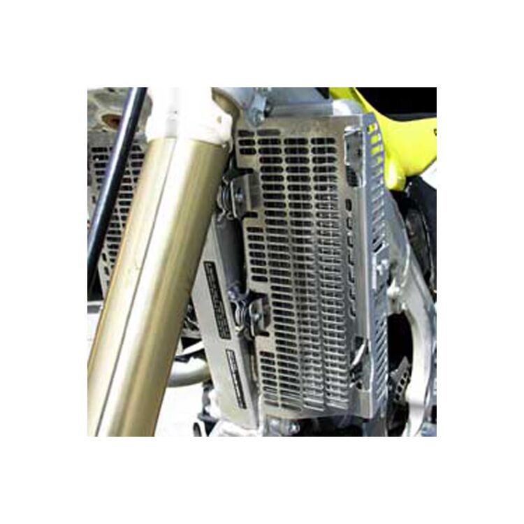 Devol Radiator Guards Suzuki DRZ400E / DRZ400S / DRZ400SM 2000-2024