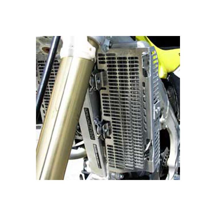 Devol Radiator Guards Yamaha WR426F / YZ426F / WR450F / YZ450F 2000-2006