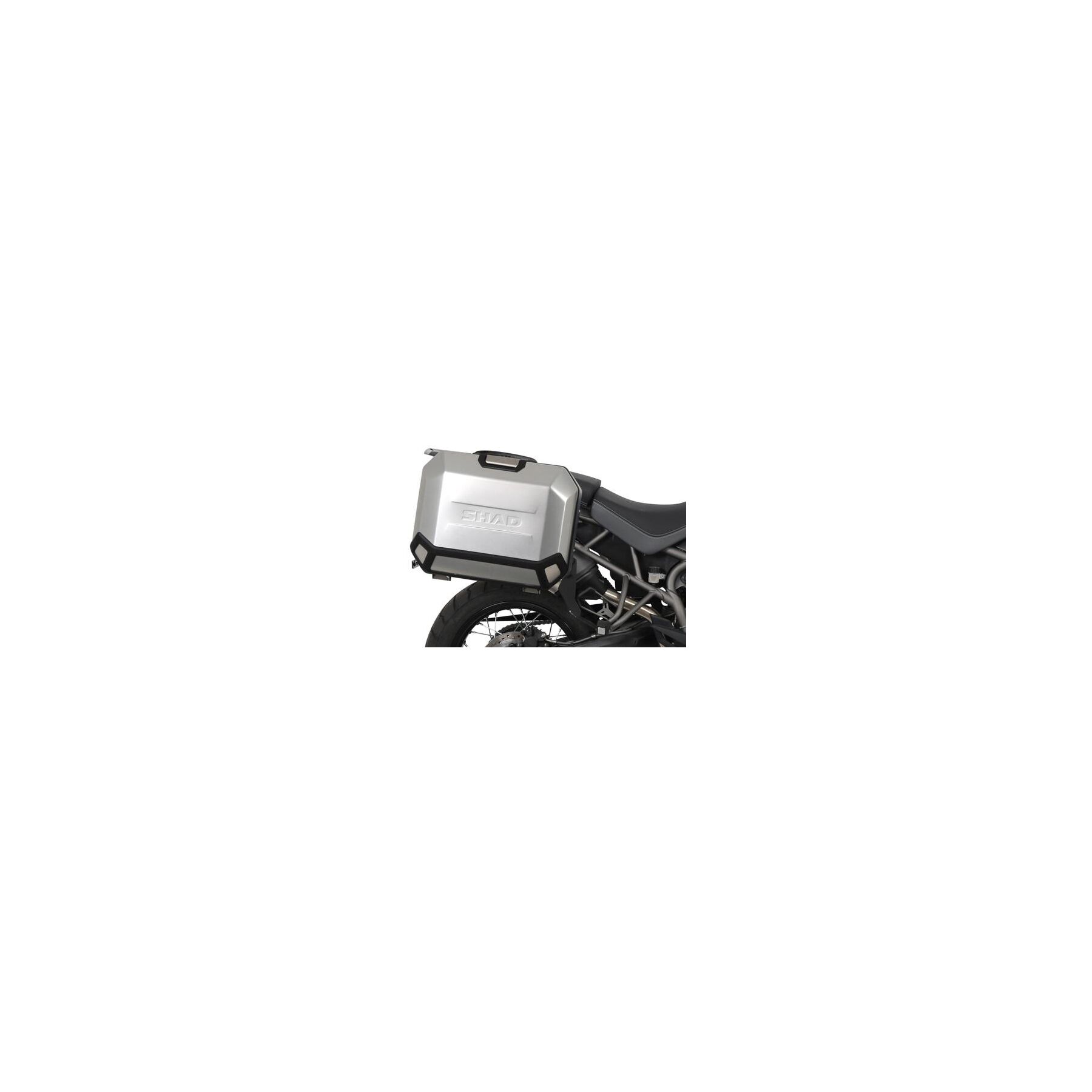 Shad 4P System Side Case Racks Triumph Tiger 800 XC / XR / XRX