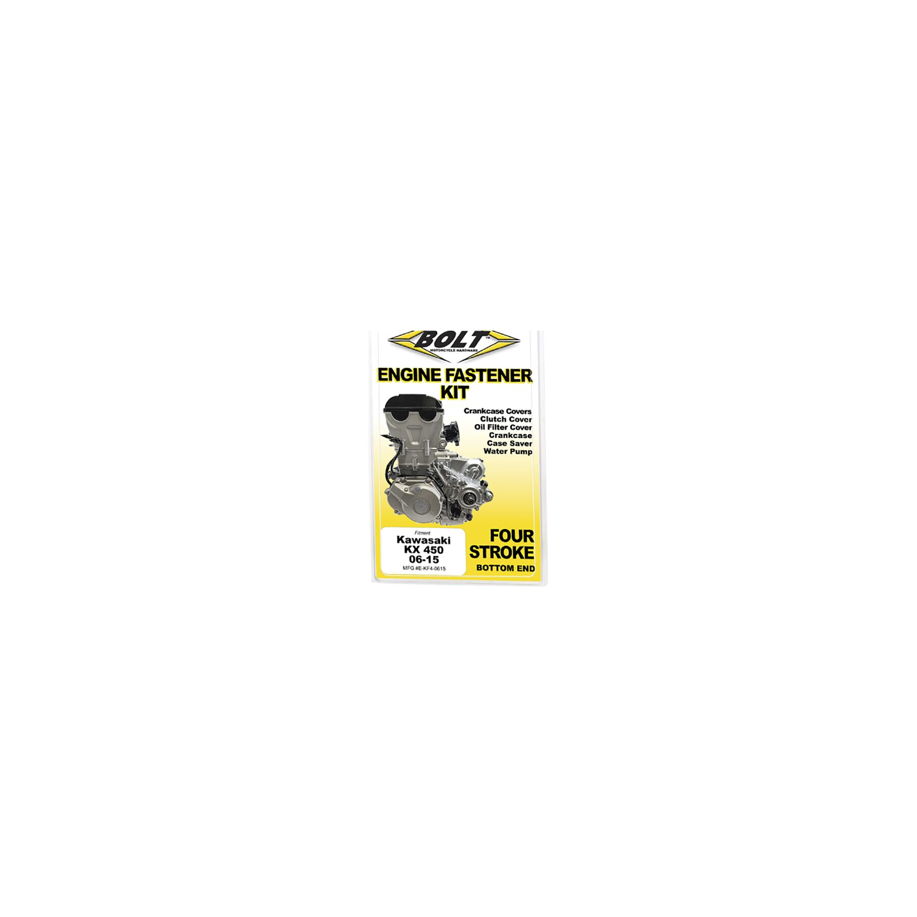 Bolt Hardware Engine Fastener Kit KTM 450cc-500cc 2016-2020
