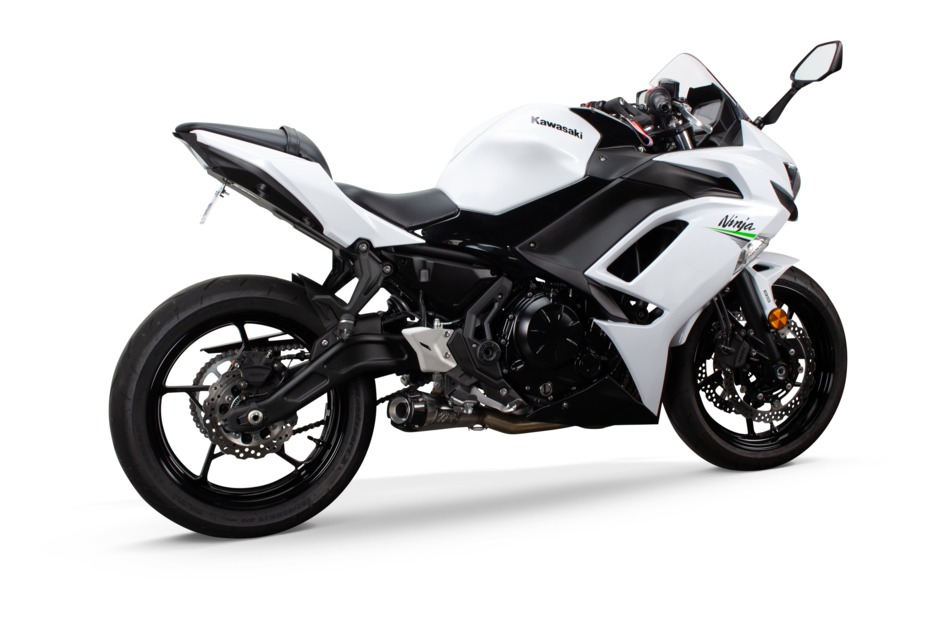 Two Brothers dB Pro Exhaust System Kawasaki Ninja 650 / Z650 2017