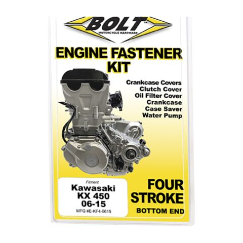 Bolt Hardware Engine Fastener Kit KTM 400cc-525cc 2004-2007