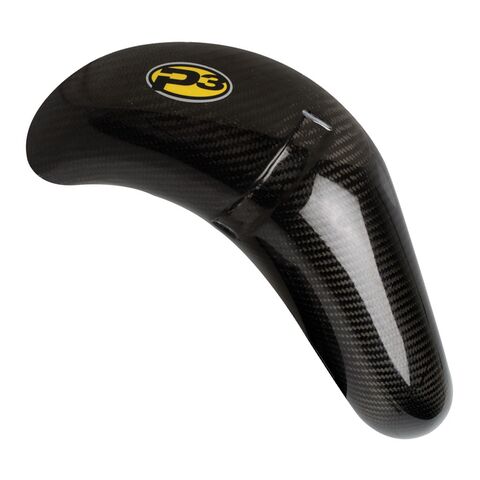 P3 Carbon Fiber Pipe Guard KTM / Husqvarna 125cc-150cc 2016-2019