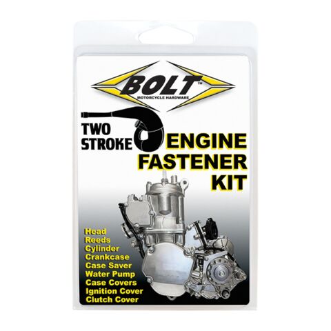 Bolt Hardware Engine Fastener Kit Yamaha YZ65 / YZ80 / YZ85 1993-2026