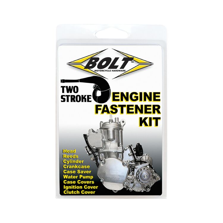 Bolt Hardware Engine Fastener Kit Yamaha YZ125 1989-1993