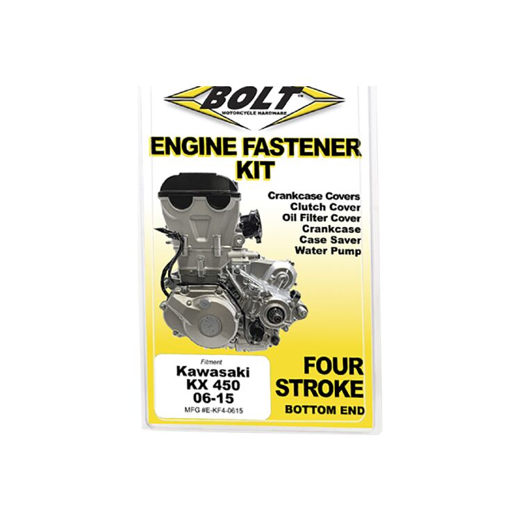 Bolt Hardware Engine Fastener Kit Yamaha YZ250F / WR250F 2001-2013