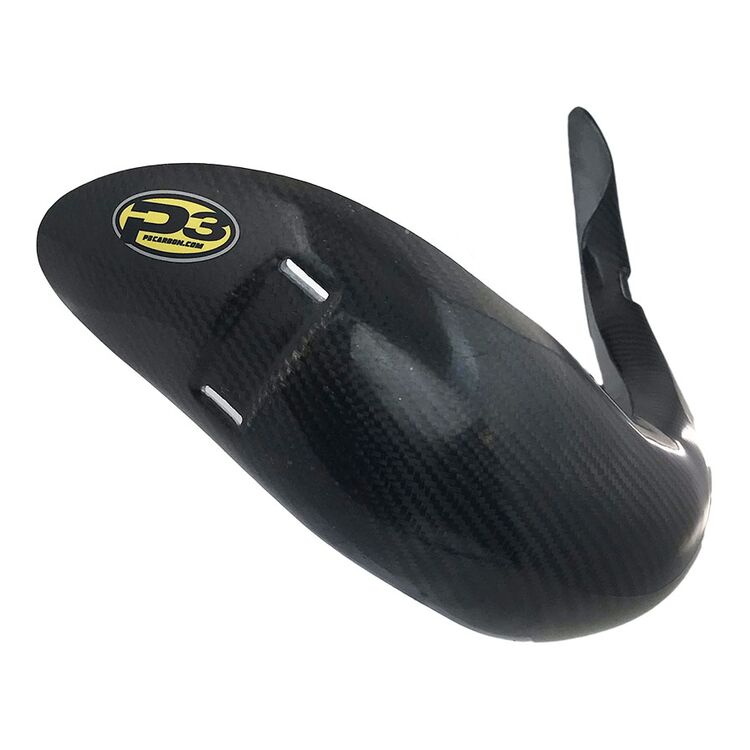 P3 Carbon Fiber Pipe Guard Sherco 250cc-300cc 2014-2020