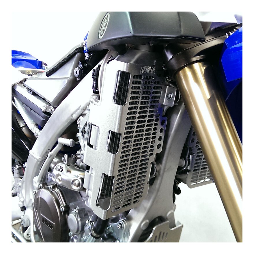 Devol Radiator Guards Yamaha YZ250FX / YZ450FX 20152018 RevZilla