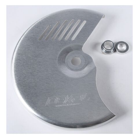 Devol Front Disc Guard Kawasaki KX250 / KX250F / KX250X / KX450F 2016-2020