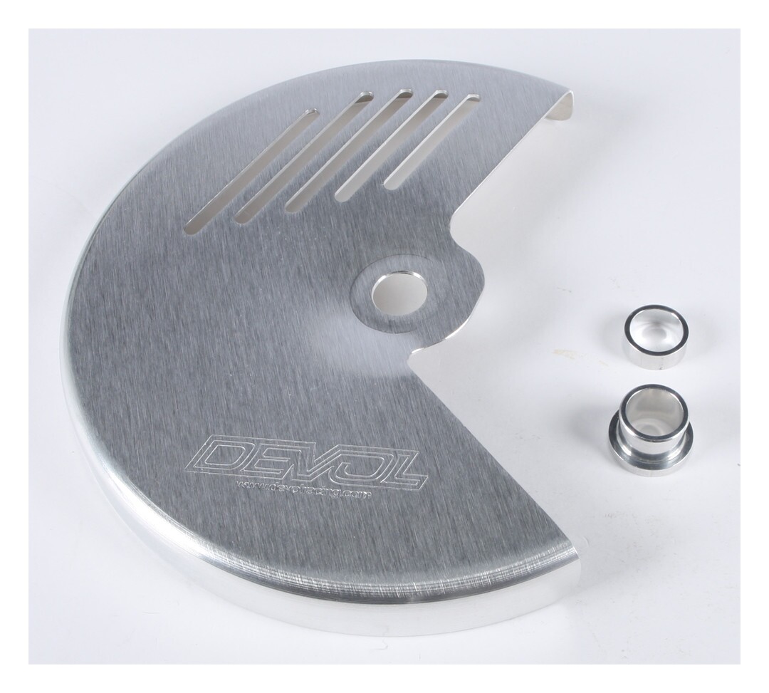 Devol Front Disc Guard Suzuki RM125 / RM250 19962000 RevZilla