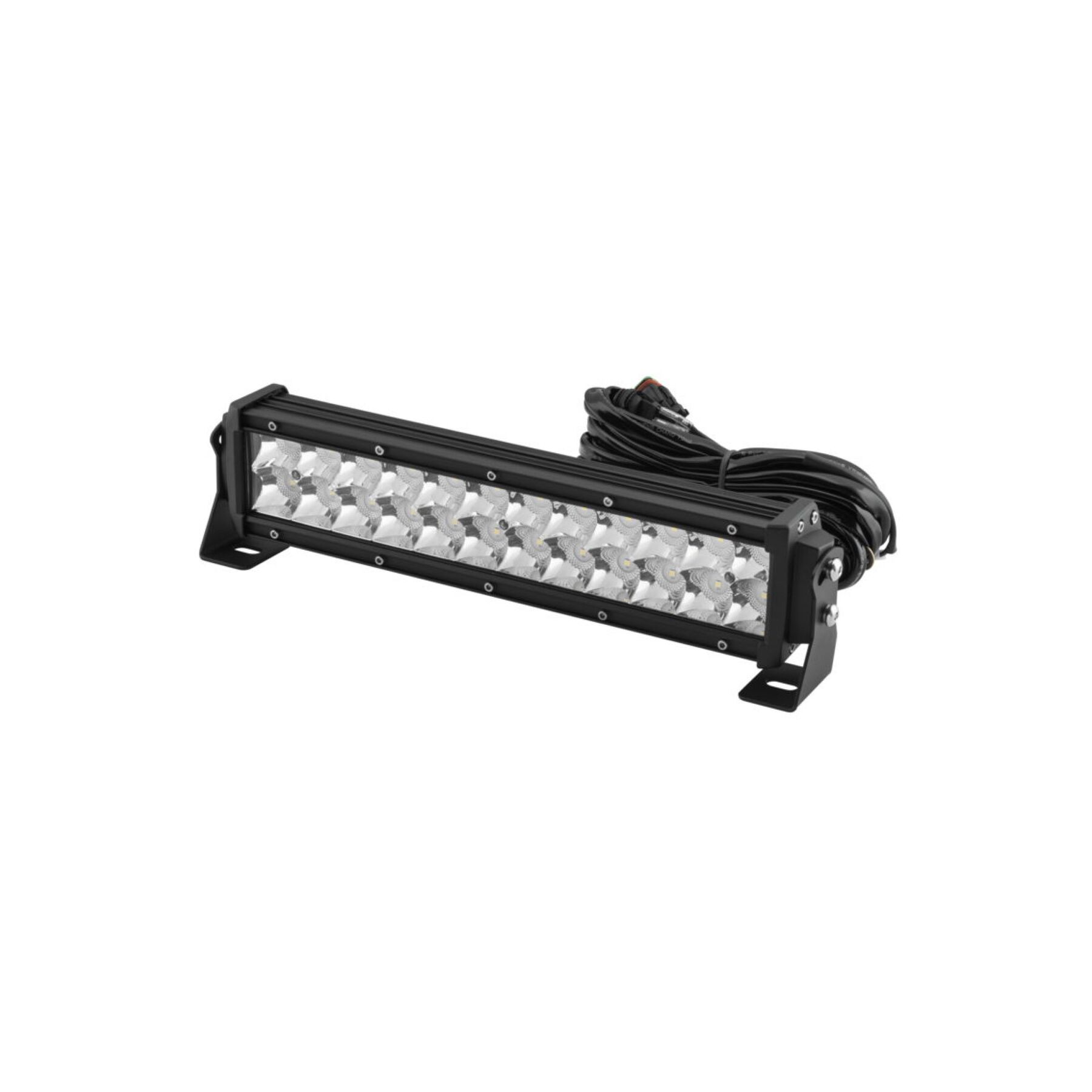 Quad Boss Double Row 13.5 LED Light Bar