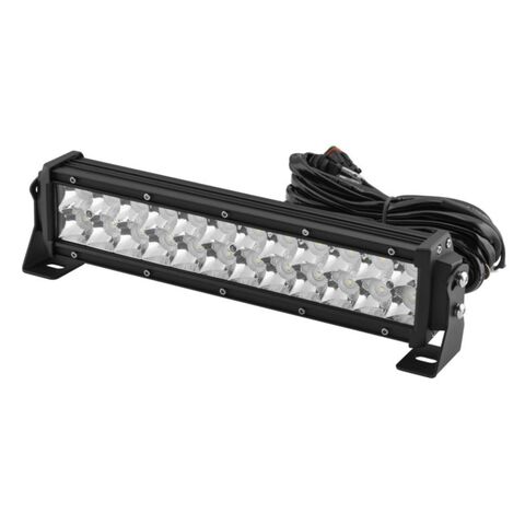 Quad Boss Double Row 13.5" LED Light Bar