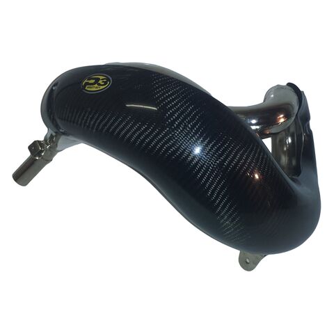 P3 Carbon Fiber Pipe Guard Beta 200 RR 2019-2025