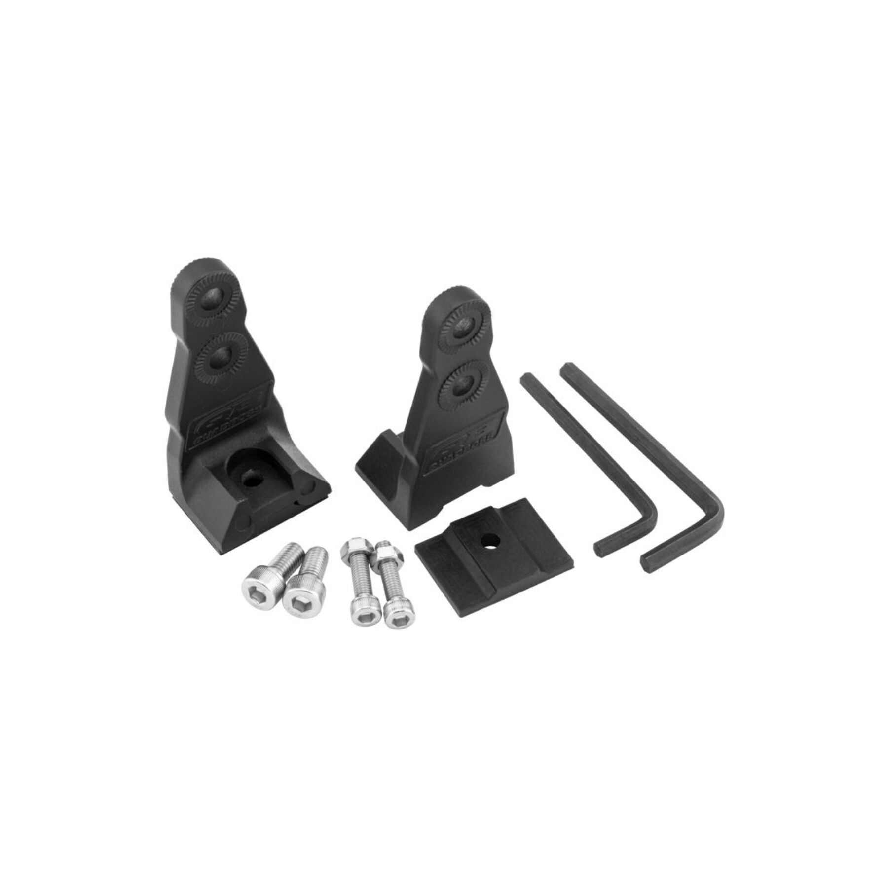 Quad Boss LED Light Bar Mounts
