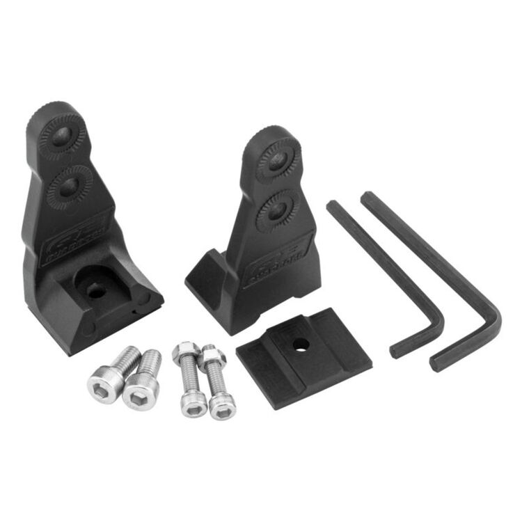 Quad Boss LED Light Bar Mounts