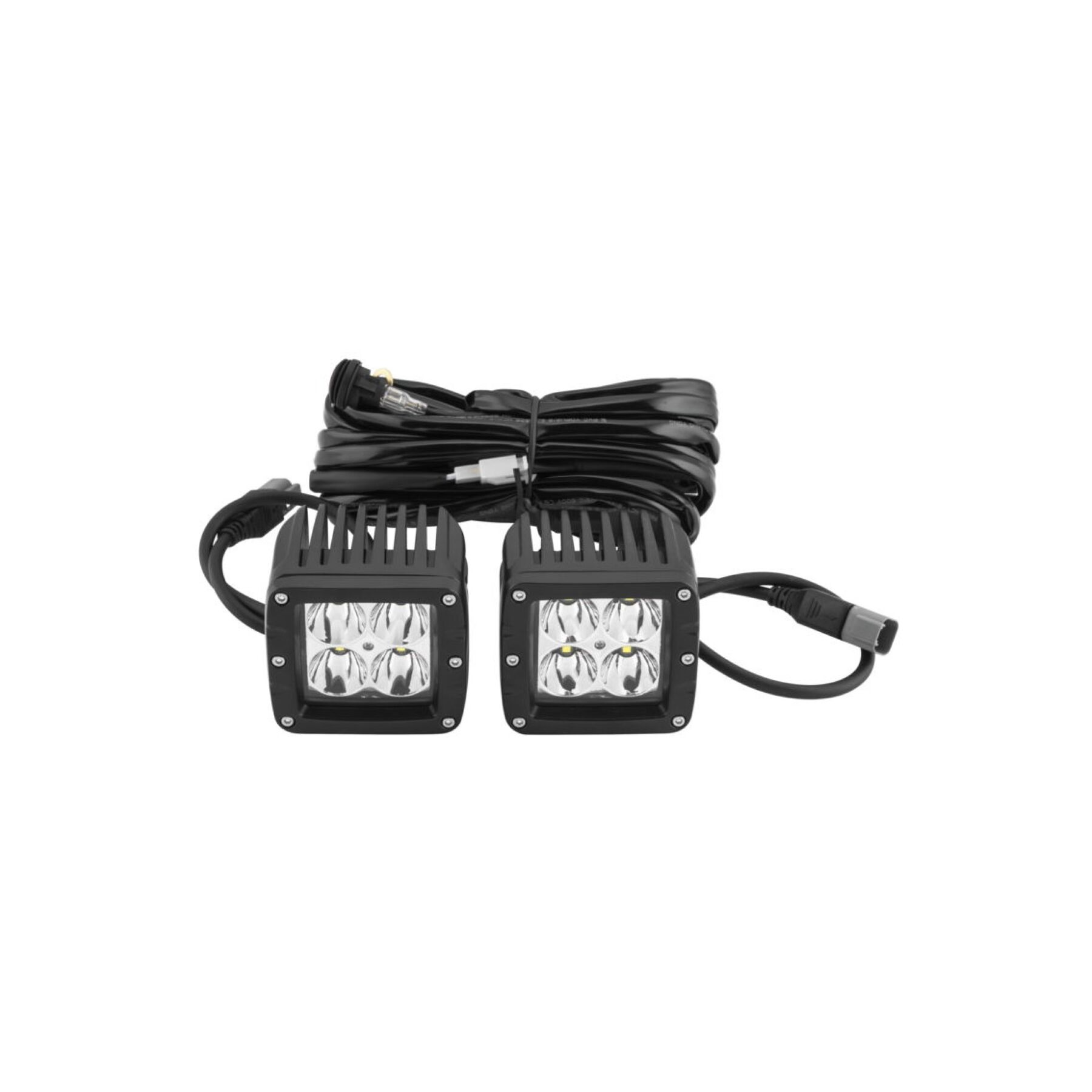 Quad Boss 3 LED Pod Lights