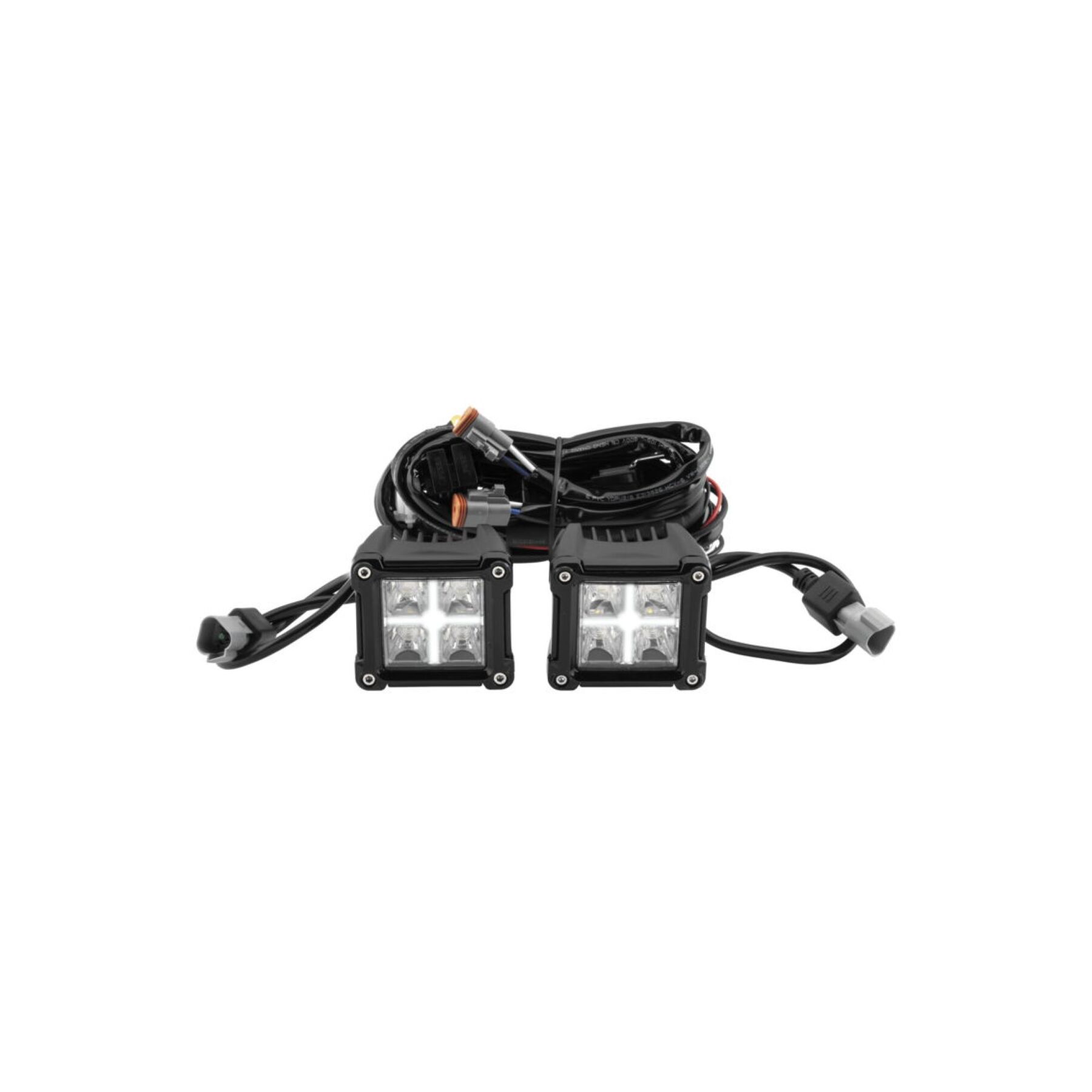 Quad Boss DRL 3 LED Pod Lights