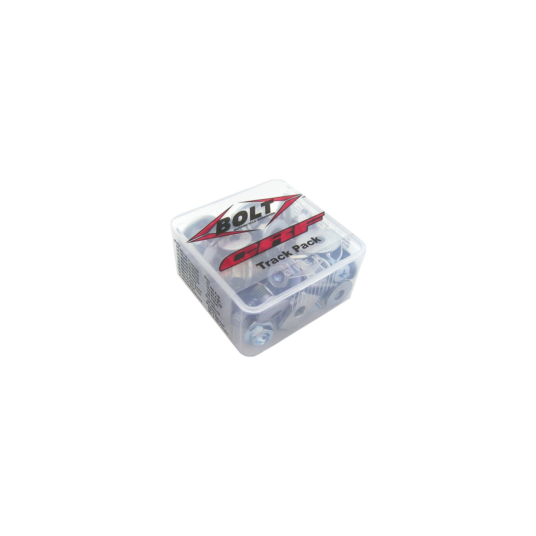 Bolt Hardware CRF Track Pack