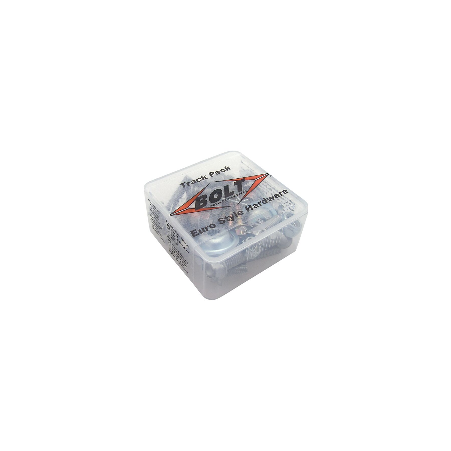 Bolt Hardware Euro Track Pack