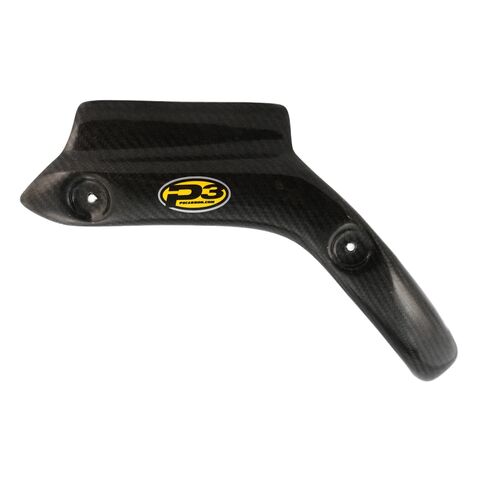 P3 Carbon Fiber Heat Shield KTM / Husqvarna 250cc-350cc 2013-2015