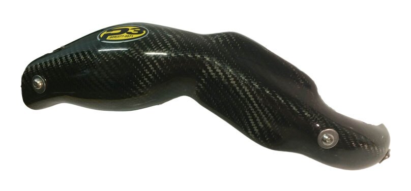 P3 Carbon Fiber Heat Shield KTM / Husqvarna 250cc-350cc 2013-2015 FMF Megabomb Header