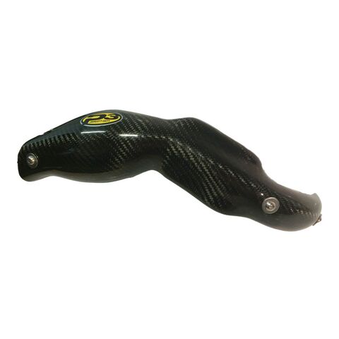 P3 Carbon Fiber Heat Shield KTM / Husqvarna 250cc-350cc 2013-2015