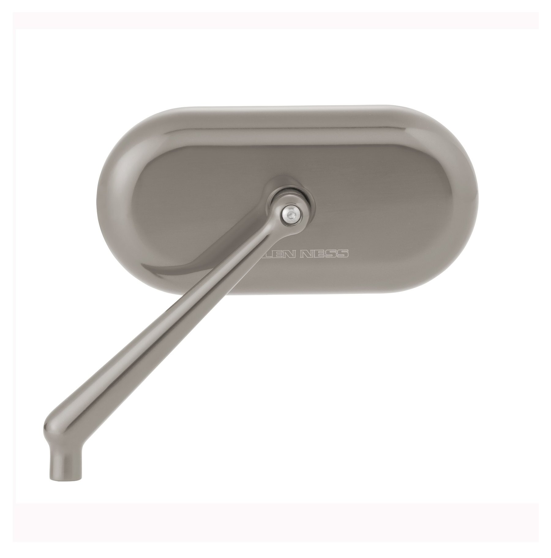 Arlen Ness Forged Oval Mirror Right Side
