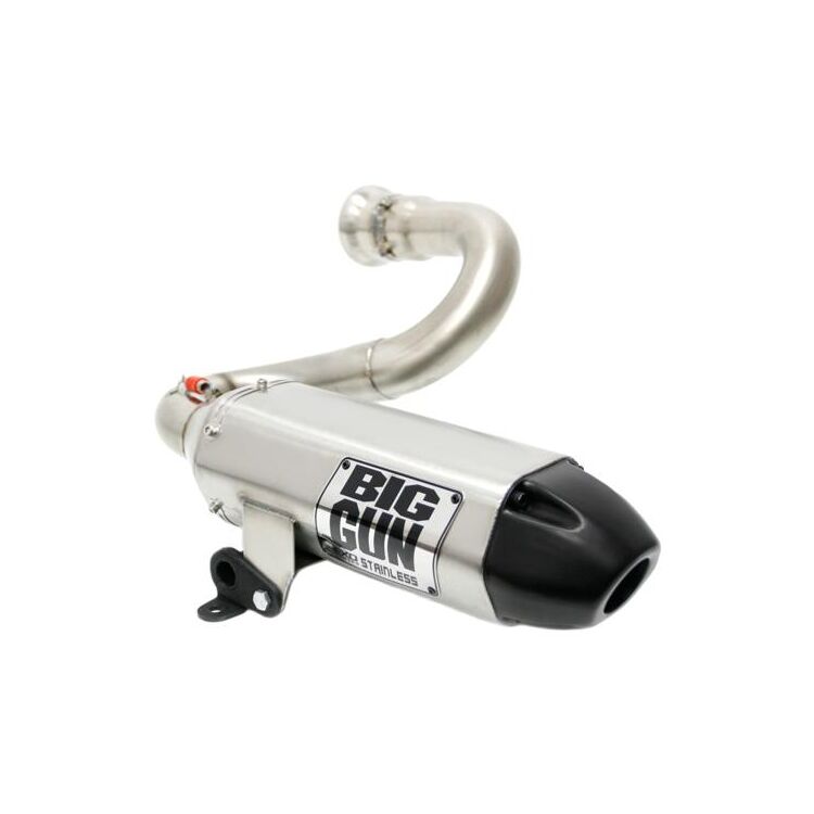Big Gun EXO Stainless Slip-On Exhaust Maverick X3 900 Turbo 2017-2019