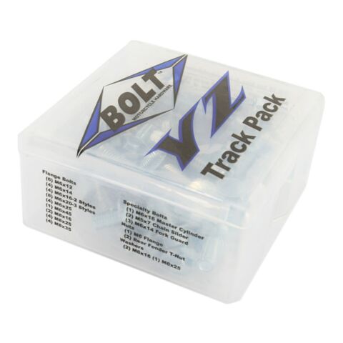 Bolt Hardware Track Pack Yamaha YZ / YZF